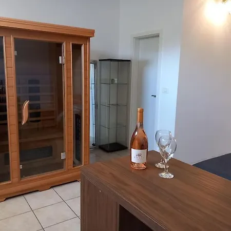 公寓 Luxury With Sauna Near The 斯廷佳