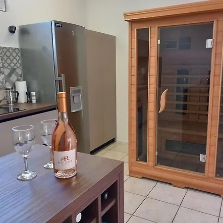 Luxury With Sauna Near The *